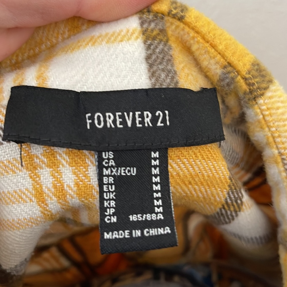 Forever 21 Shacket - Picture 4 of 5